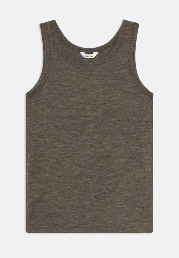 UNDERSHIRT UNISEX - Unterhemd/-shirt - brown