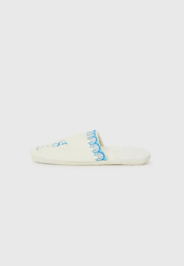 UNDERWATER BAROCCO - Hausschuh - eggshell/bright blue