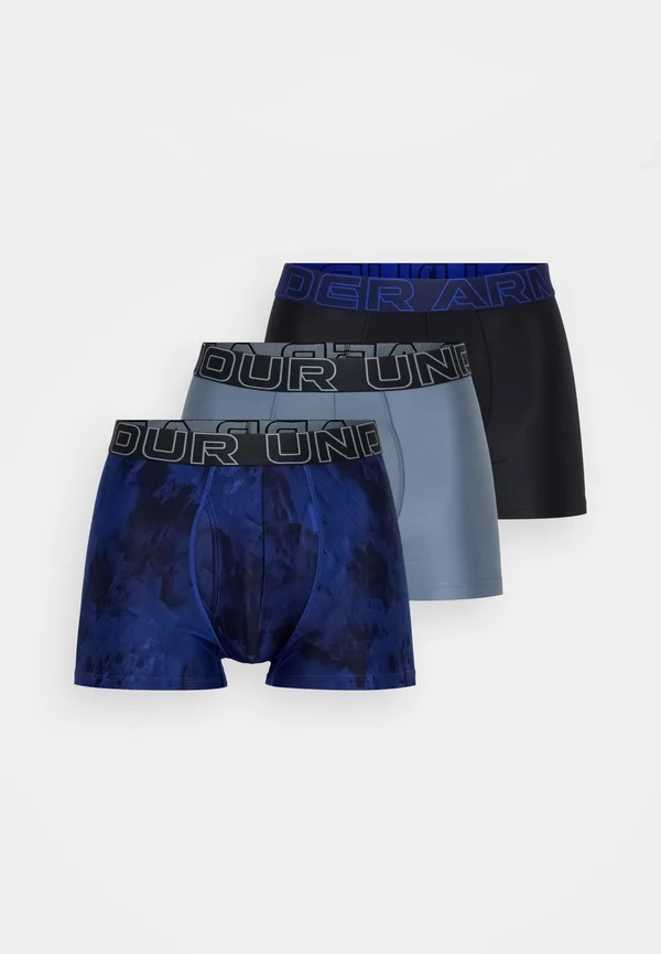 UNDERWEAR PERFOMANCE TECH 3 PACK - Panties - royal windstream/gravel/black