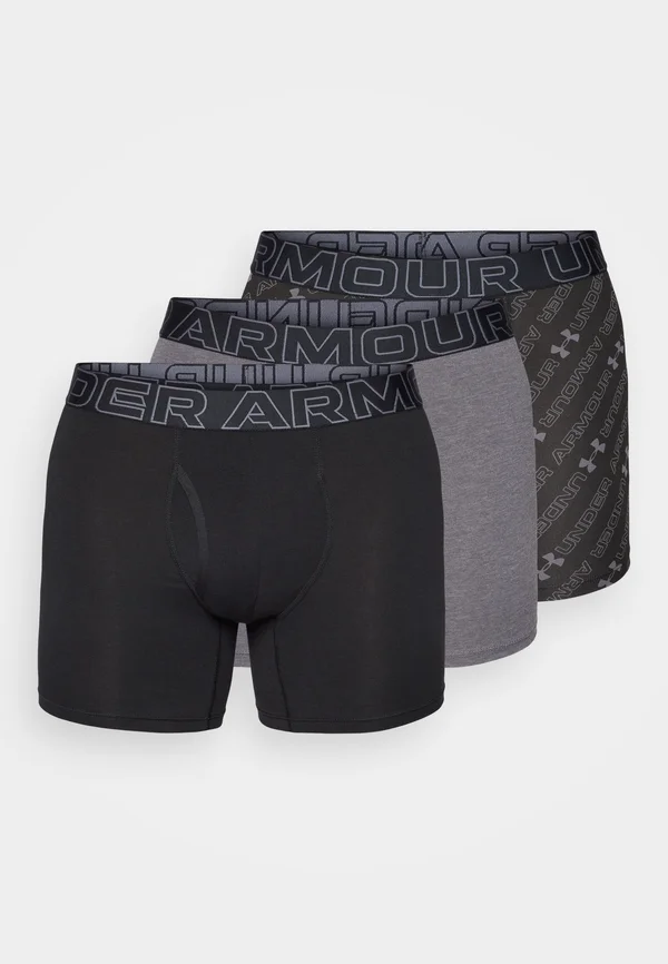 UNDERWEAR PERFORMANCE 3 PACK - Panties - black