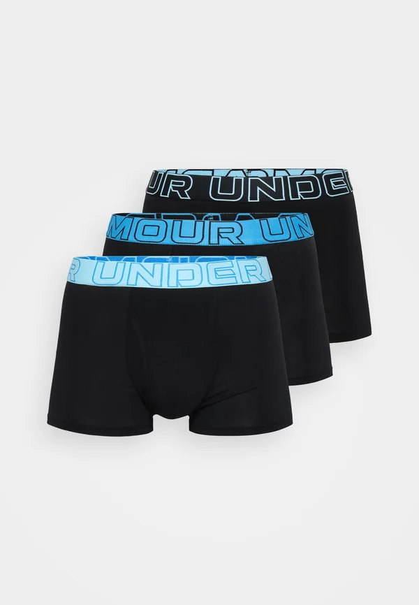 UNDERWEAR PERFORMANCE 3 PACK - Panties - black