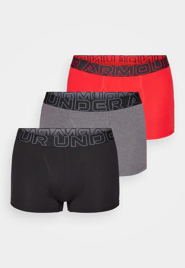 UNDERWEAR PERFORMANCE 3 PACK - Panties - castlerock heather