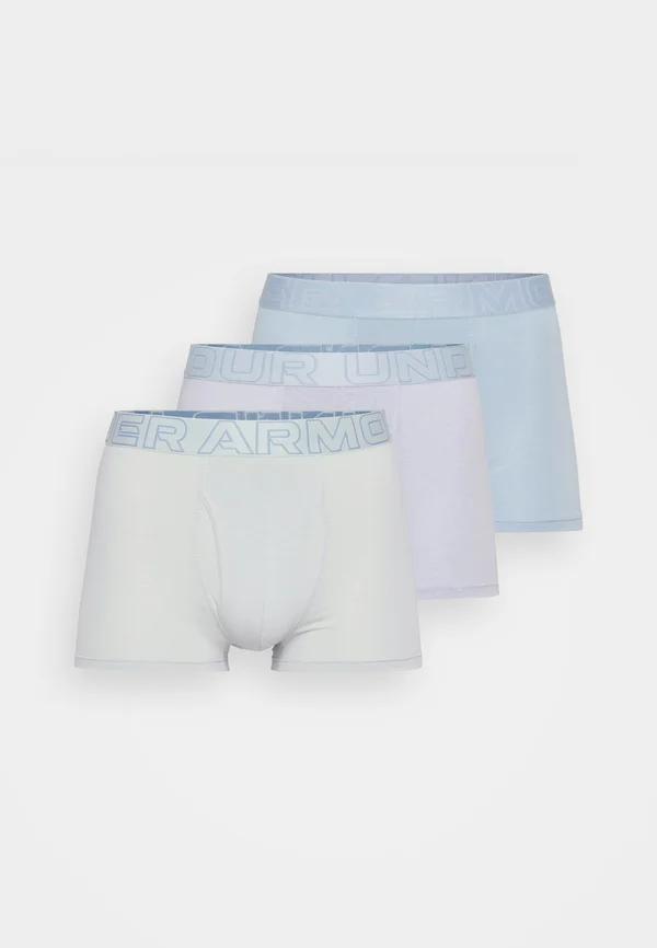 UNDERWEAR PERFORMANCE 3 PACK - Panties - harbour blue/mod gray/hydro green