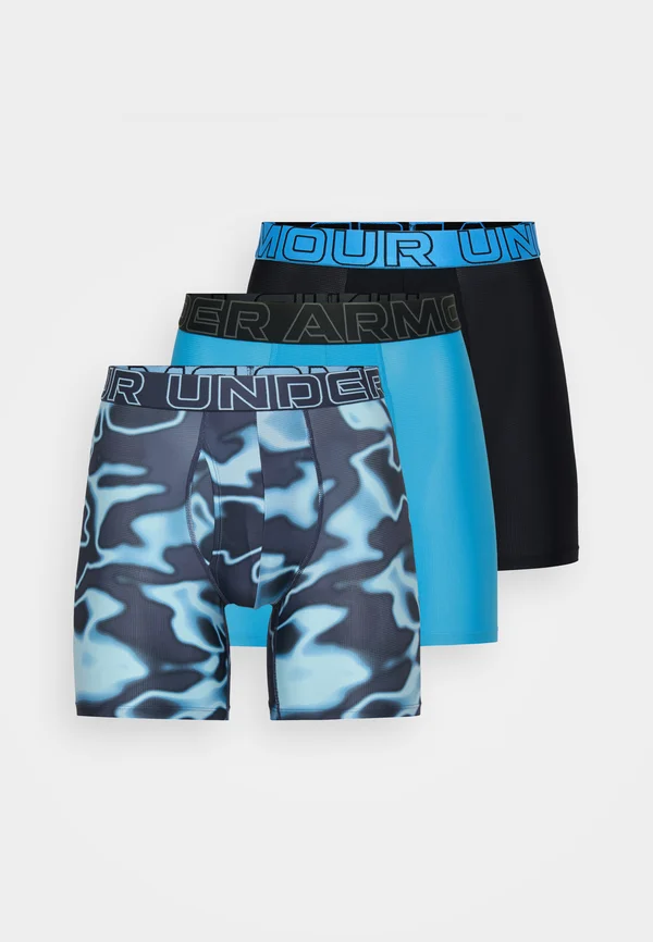 UNDERWEAR PERFORMANCE 3 PACK - Panties - stream glow/ether blue/black