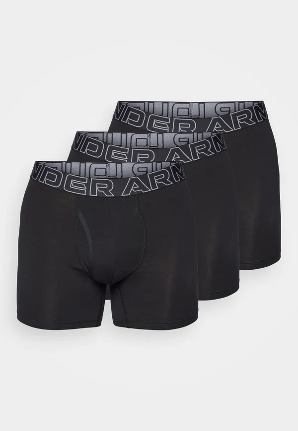 UNDERWEAR PERFORMANCE SOLID 3 PACK - Panties - black