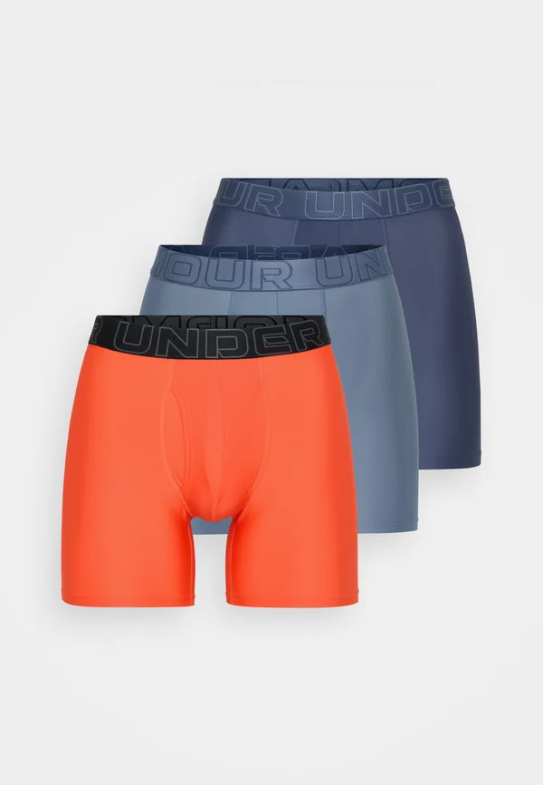 UNDERWEAR PERFORMANCE SOLID 3 PACK - Panties - fire/gravel/downpour gray