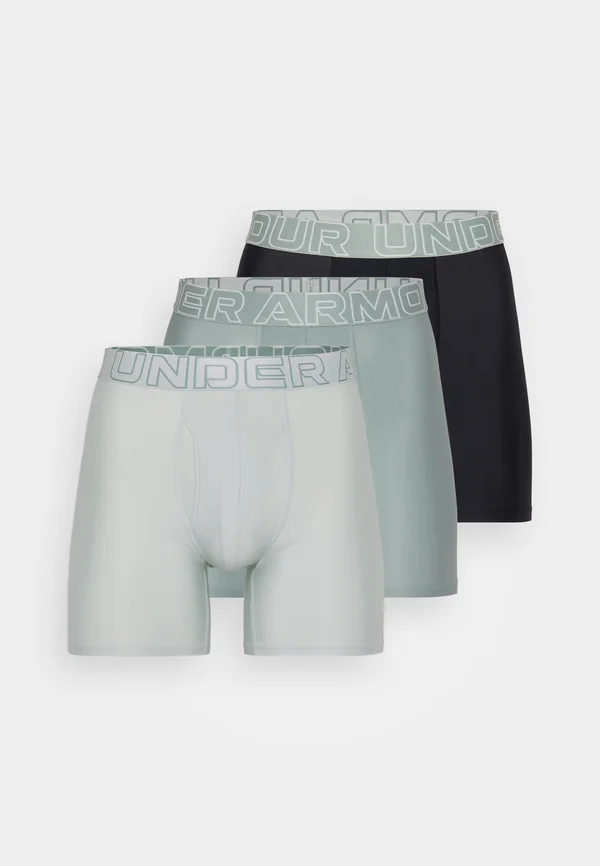 UNDERWEAR PERFORMANCE SOLID 3 PACK - Panties - hydro green/silica green/black