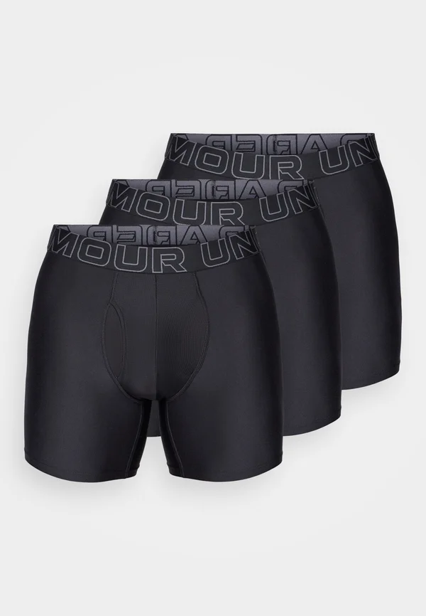 UNDERWEAR PERFORMANCE TECH 3 PACK - Panties - black