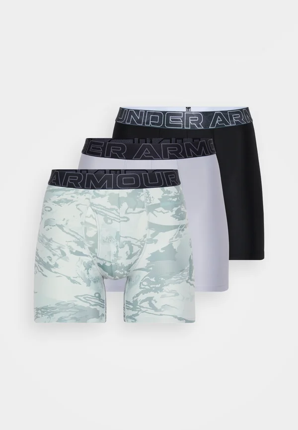UNDERWEAR PERFORMANCE TECH 3 PACK - Panties - hydro green/snow camo/black/mod gray