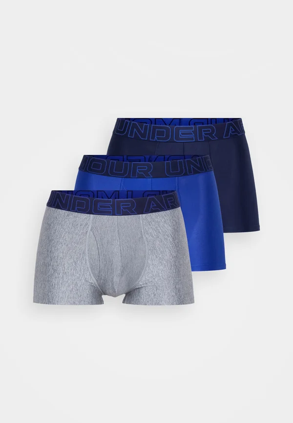 UNDERWEAR PERFORMANCE TECH 3 PACK - Panties - royal/steel heather/midnight navy