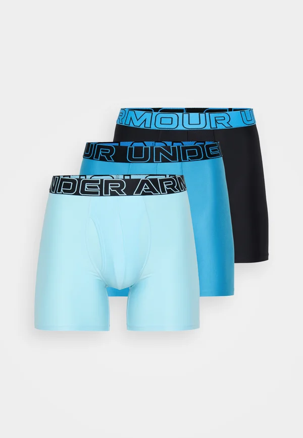 UNDERWEAR PERFORMANCE TECH 3 PACK - Panties - stream/ether blue/black