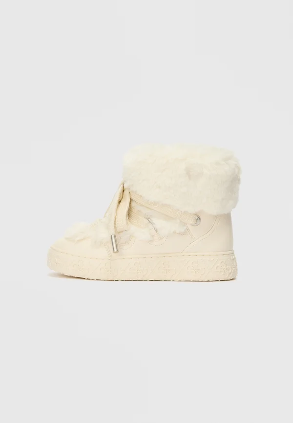 UNEEK - Snowboot/Winterstiefel - creme