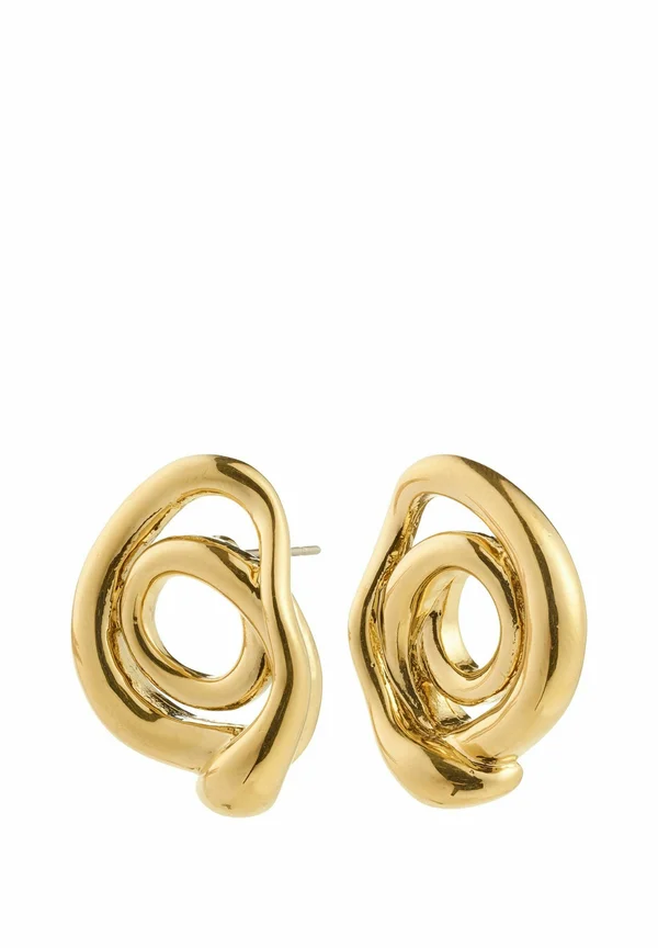 UNFOLD - Ohrringe - gold