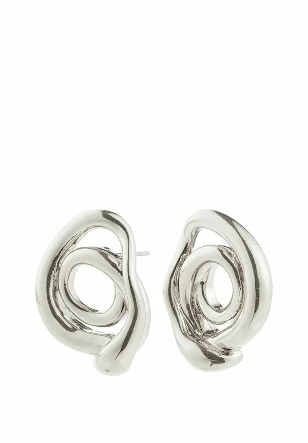 UNFOLD - Ohrringe - silver
