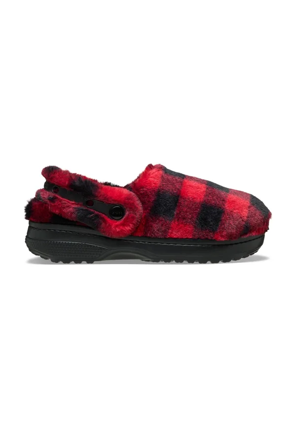 UNFURGETTABLE BUFF CHECK  - Clogs - black red