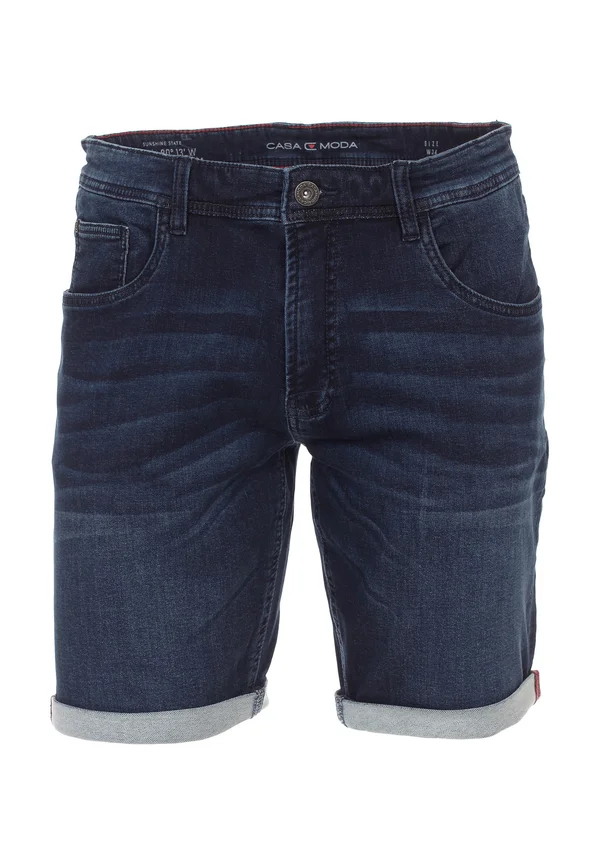 UNI - Jeans Shorts - dunkelblau