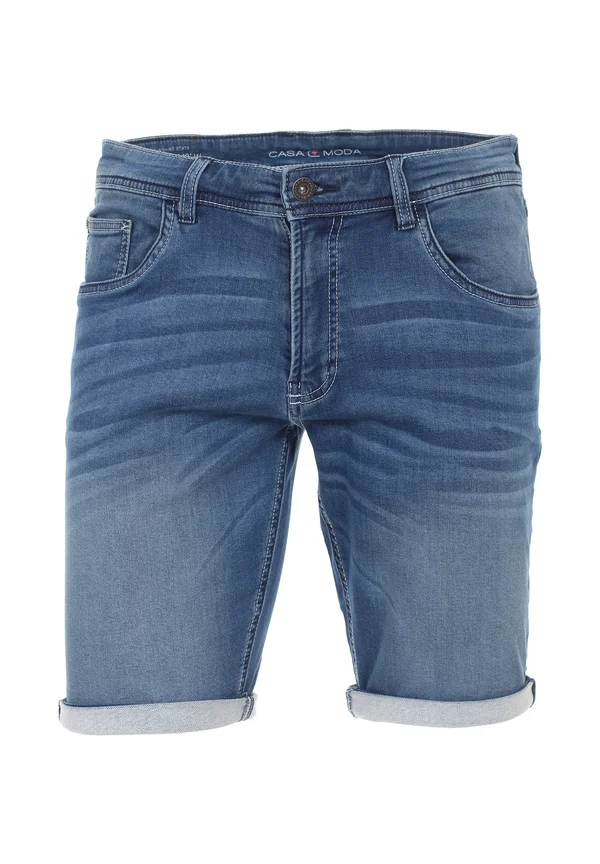 UNI - Jeans Shorts - mittelblau