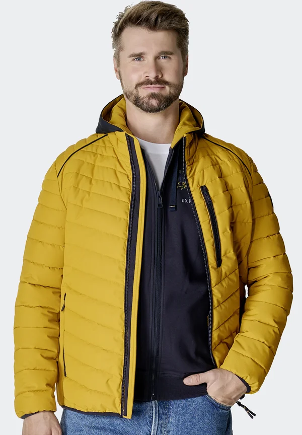 UNI - Winterjacke - senfgelb
