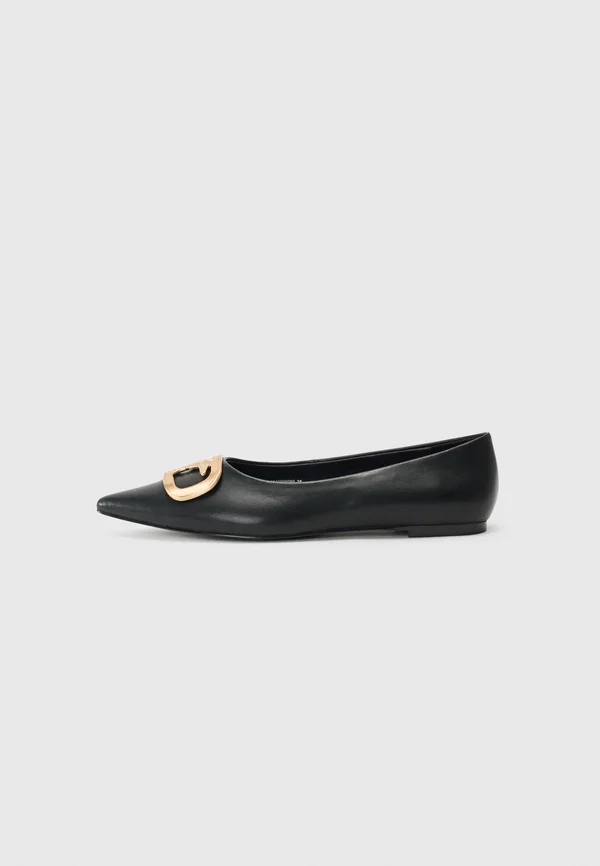 UNICO CRESTA - Klassischer Ballerina - black