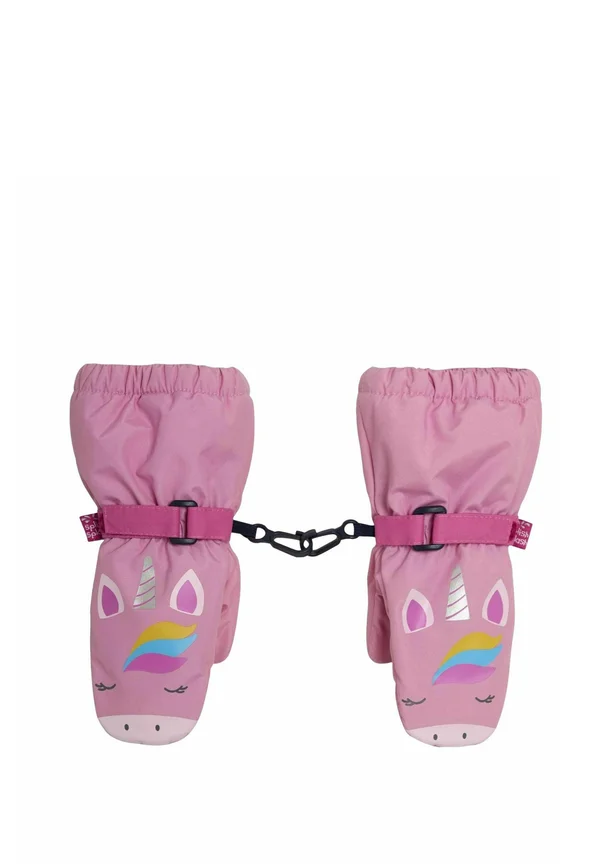 UNICORN WATERPROOF LINED - REGULAR FIT - Fäustling - pink unicorn