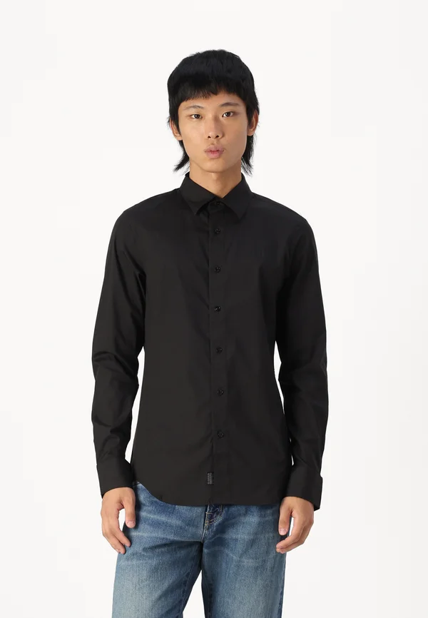 UNIFORM SLIM SHIRT - Businesshemd - black