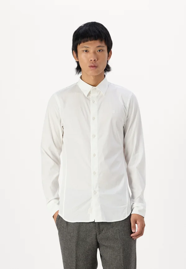 UNIFORM SLIM SHIRT - Businesshemd - white
