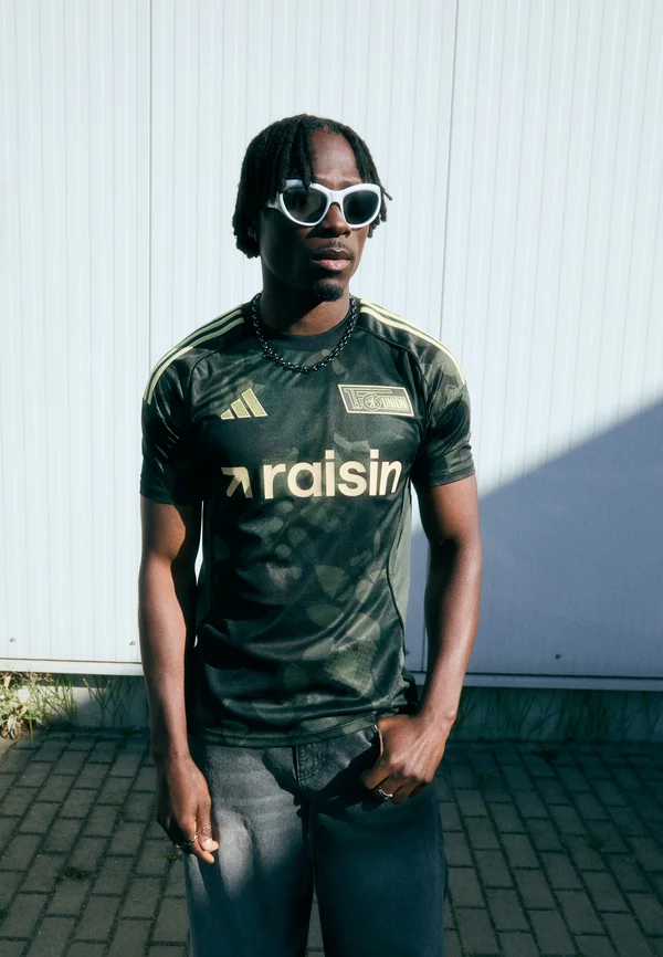 UNION BERLIN AWAY JERSEY - Fußball-Trikot - legend earth
