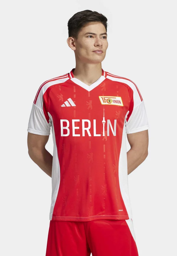 UNION BERLIN HOME  - Fußball-Trikot - vivid red white