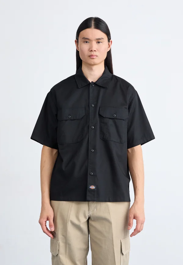 UNIONVILLE WORK - Hemd - black