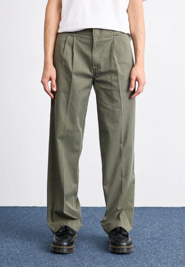 UNIONVILLE WORK PANT - Stoffhose - military gr