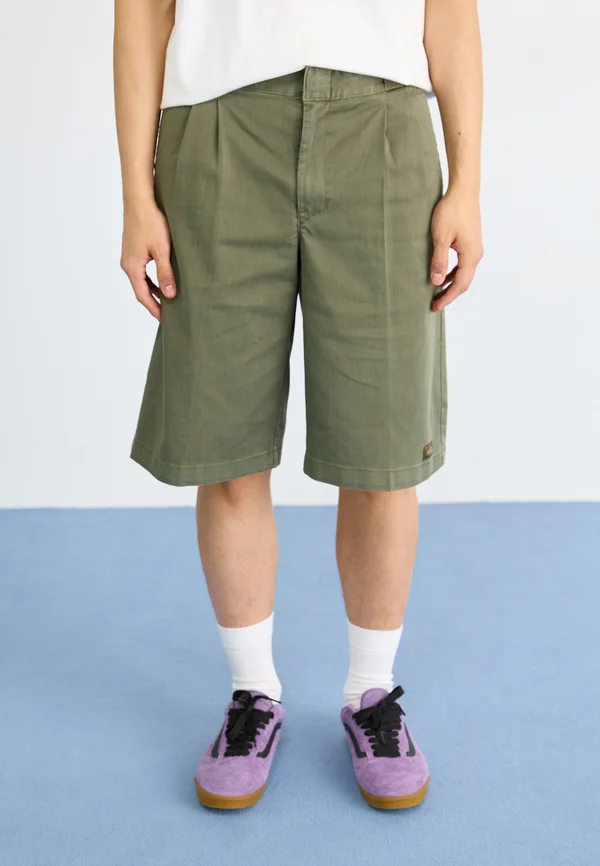 UNIONVILLE WORK - Shorts - military green
