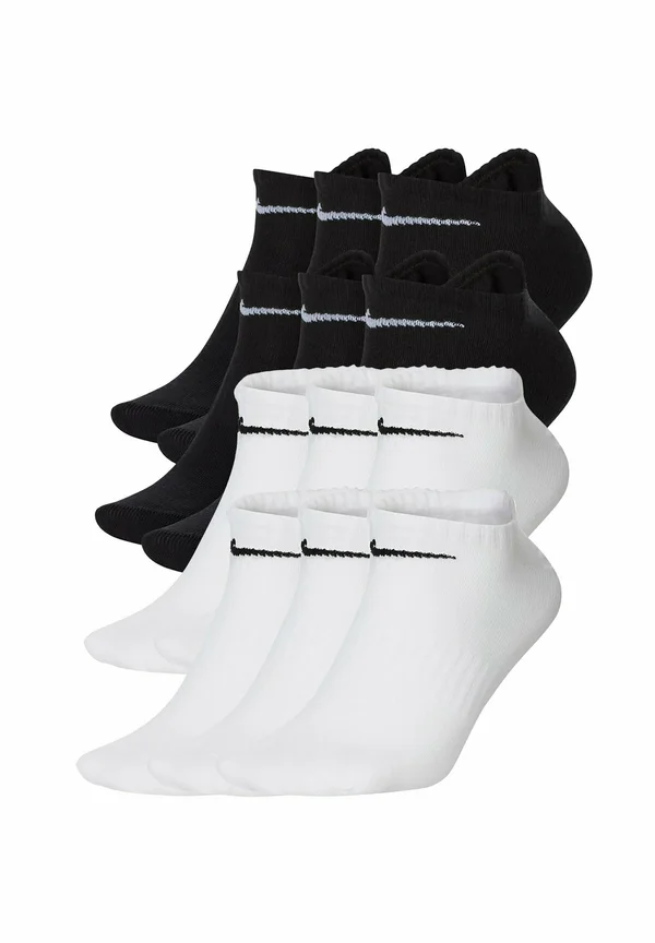 UNISEX 12ER PACK  - Socken - schwarz weiß
