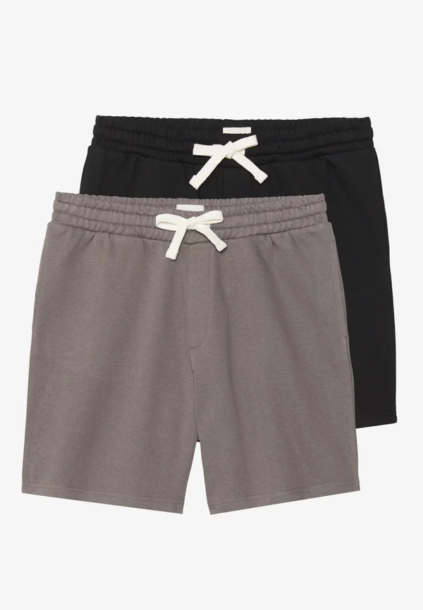 UNISEX 2 PACK - Jogginghose - dark grey/black