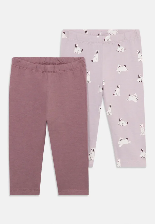 UNISEX 2 PACK - Leggings - Hosen - light lilac