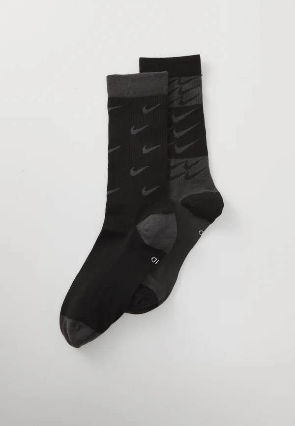 UNISEX 2 PACK  - Socken - black smoke /grey