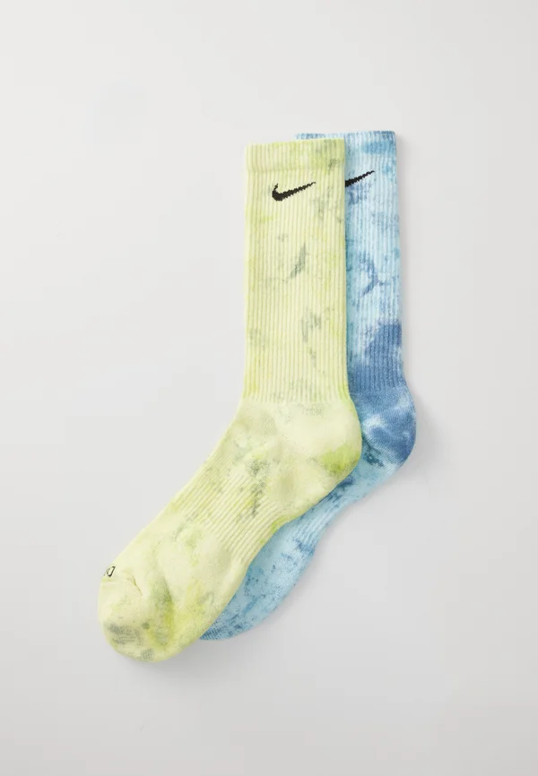 UNISEX 2 PACK - Socken - life lime/cyber bright/cactus oil green/black/