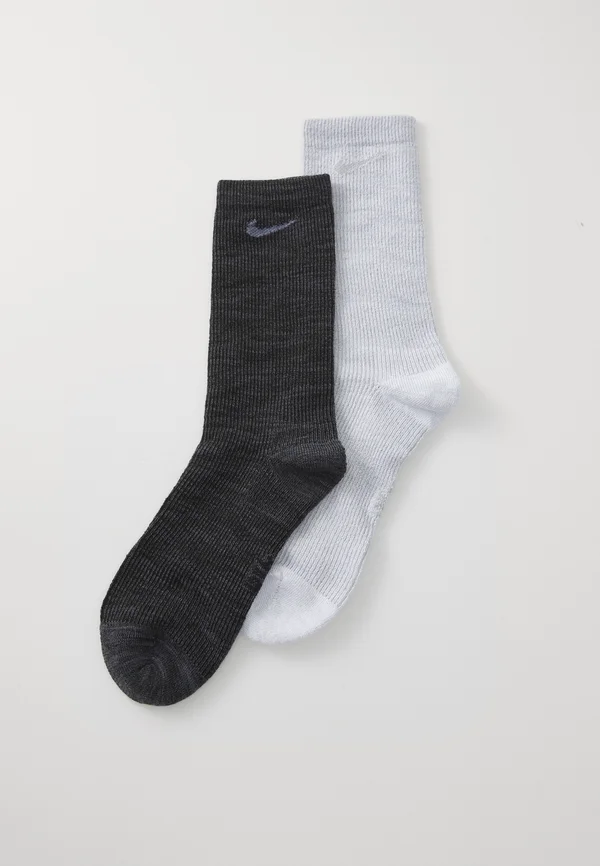 UNISEX 2 PACK - Socken - offwhite/dark smoke grey
