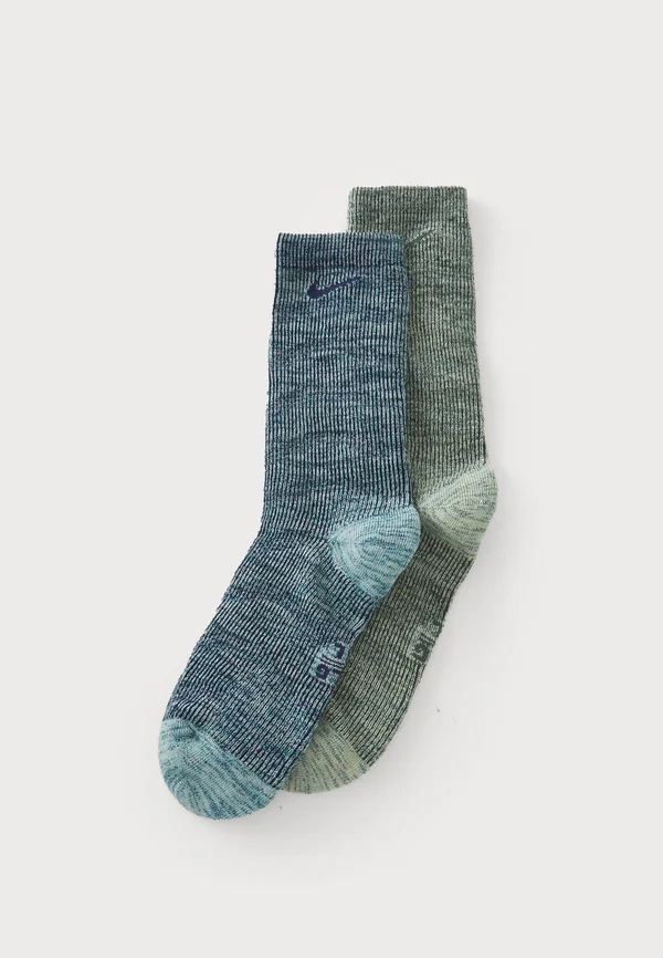 UNISEX 2 PACK - Socken - olive/blue