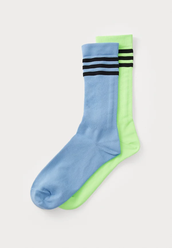 UNISEX 2 PACK - Socken - signal green/ash blue