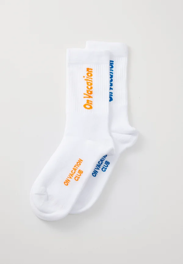 UNISEX 2 PACK - Socken - white