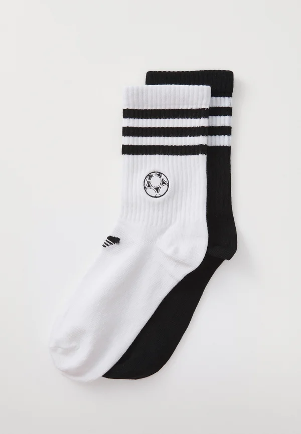 UNISEX 2 PACK - Socken - white/black