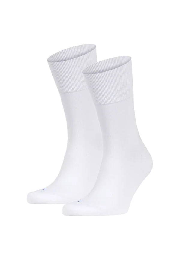 UNISEX 2ER PACK - RUN U - Sportsocken - weiß