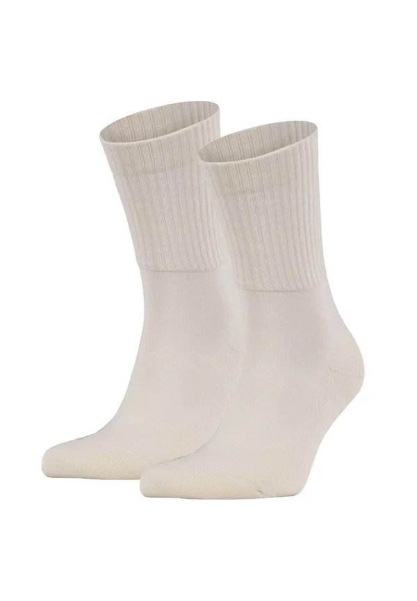UNISEX 2ER PACK-WALKIE LIGHT TREKKING - Socken - beige