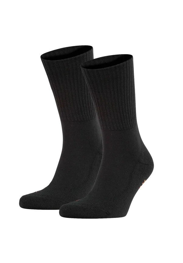 UNISEX 2ER PACK-WALKIE LIGHT TREKKING - Socken - schwarz