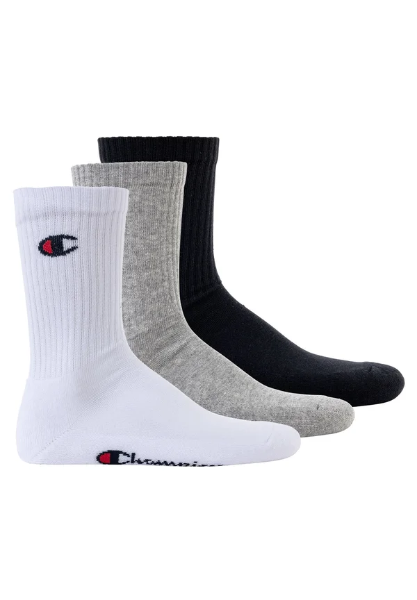 UNISEX 3 PAAR - Socken - schwarz weiß grau