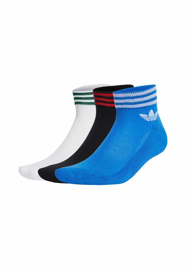 UNISEX 3 PACK  - Socken - black   blue   white