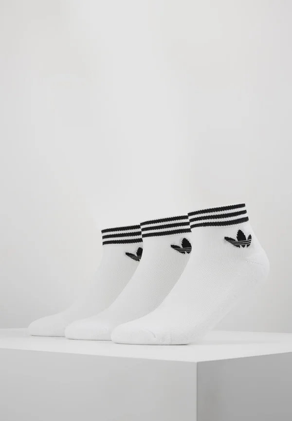 UNISEX 3 PACK  - Socken - white/black