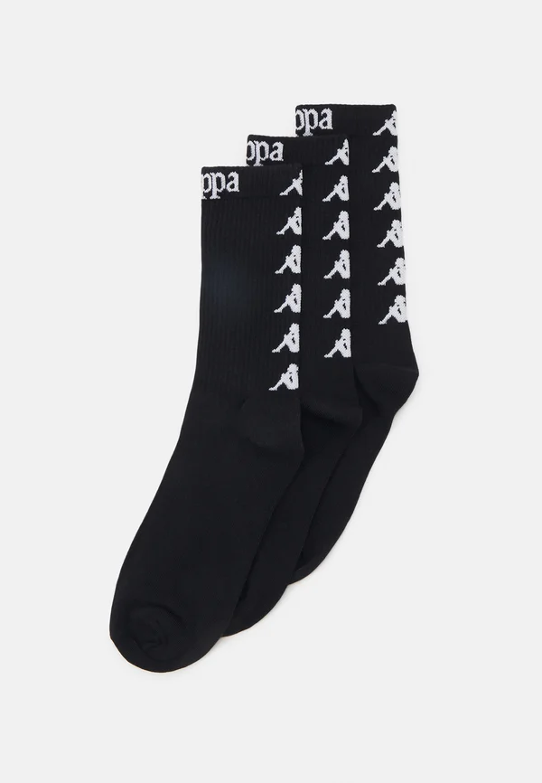 UNISEX 3 PACK - Sportsocken - black/white