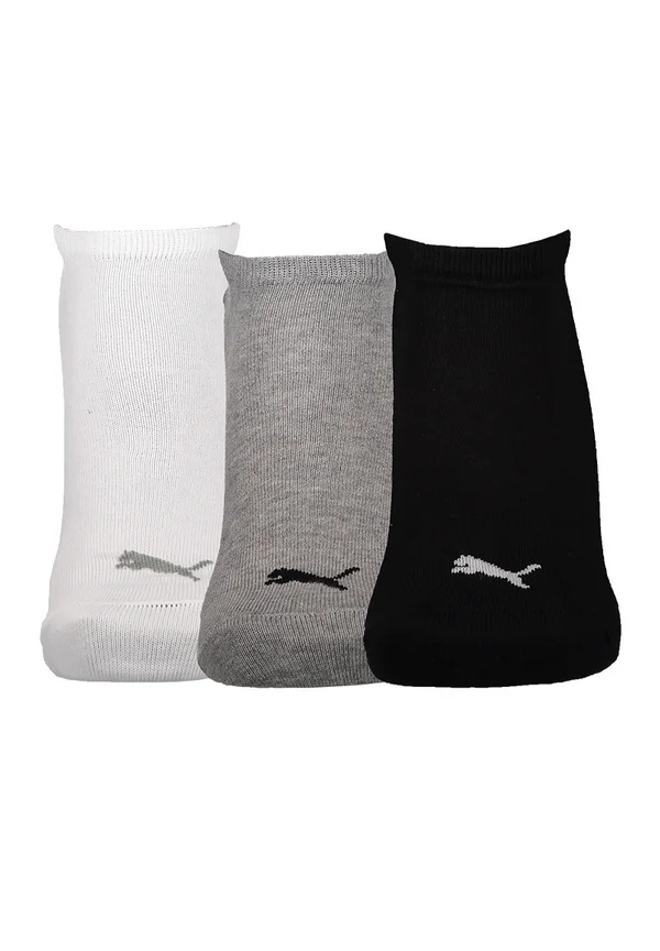 UNISEX 3 PACK - Sportsocken - grauweissschwarz