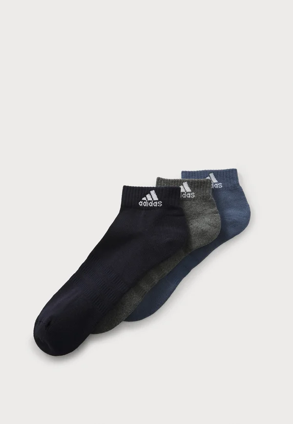 UNISEX 3 PACK - Sportsocken - legend ink   preloved ink   dark grey heather